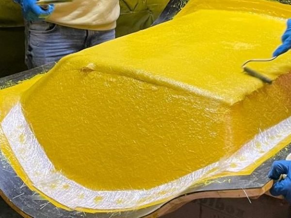 Handlaminieren Verfharen